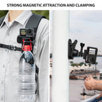 STARTRC 360° Rotation Backpack Clip Mount for DJI OSMO Pocket 3
