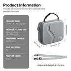 shockproof carry case for mobile gimbal