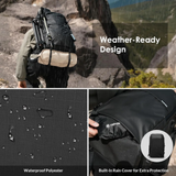 Aluminum alloy frame structure for high-strength protection