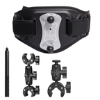 Invisible Waist Mount for Insta360 X5 X4 GoPro Max 2 and DJI Osmo 360