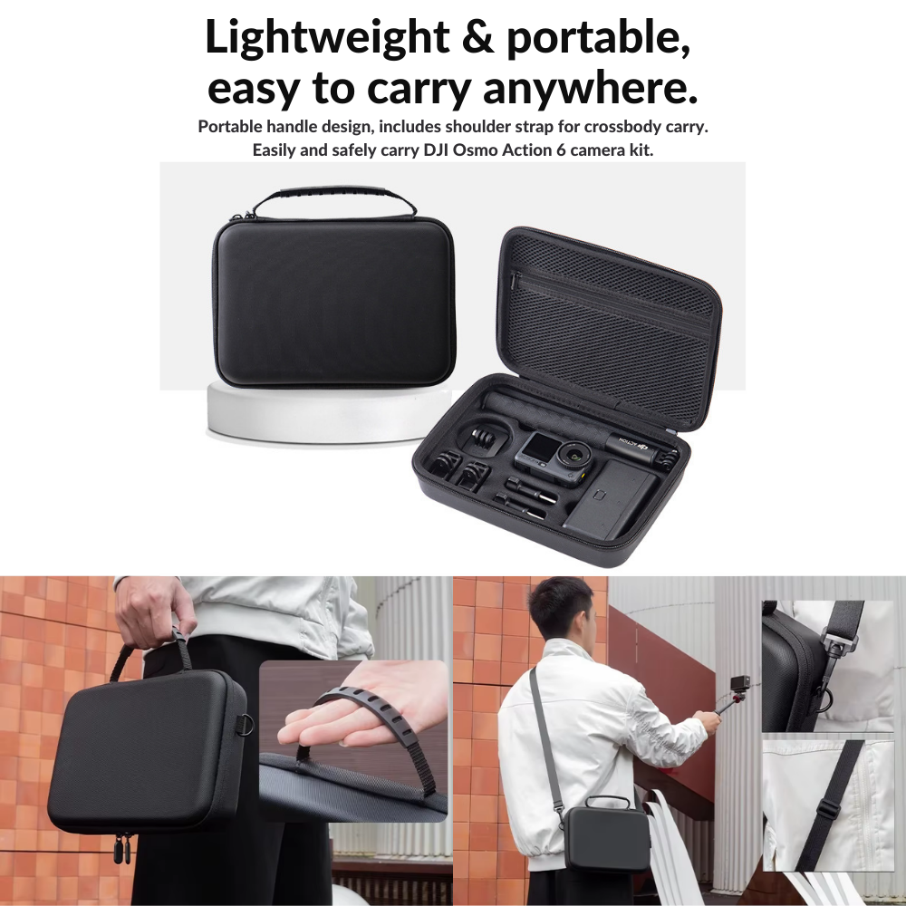 travel carry case dji osmo action