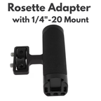 handheld camera grip for stable shooting