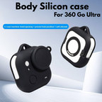 Anti-scratch silicone body cover for Insta360 GO Ultra action cam