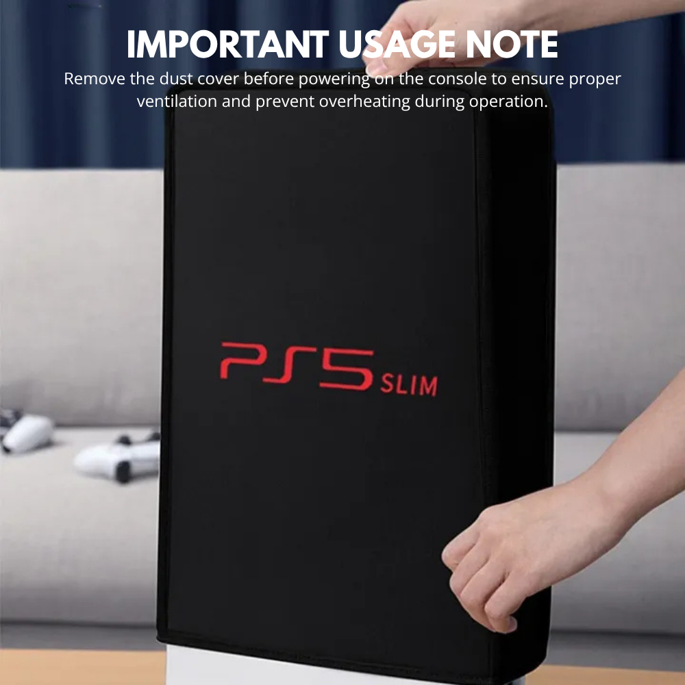 Scratch resistant PS5 Slim console cover