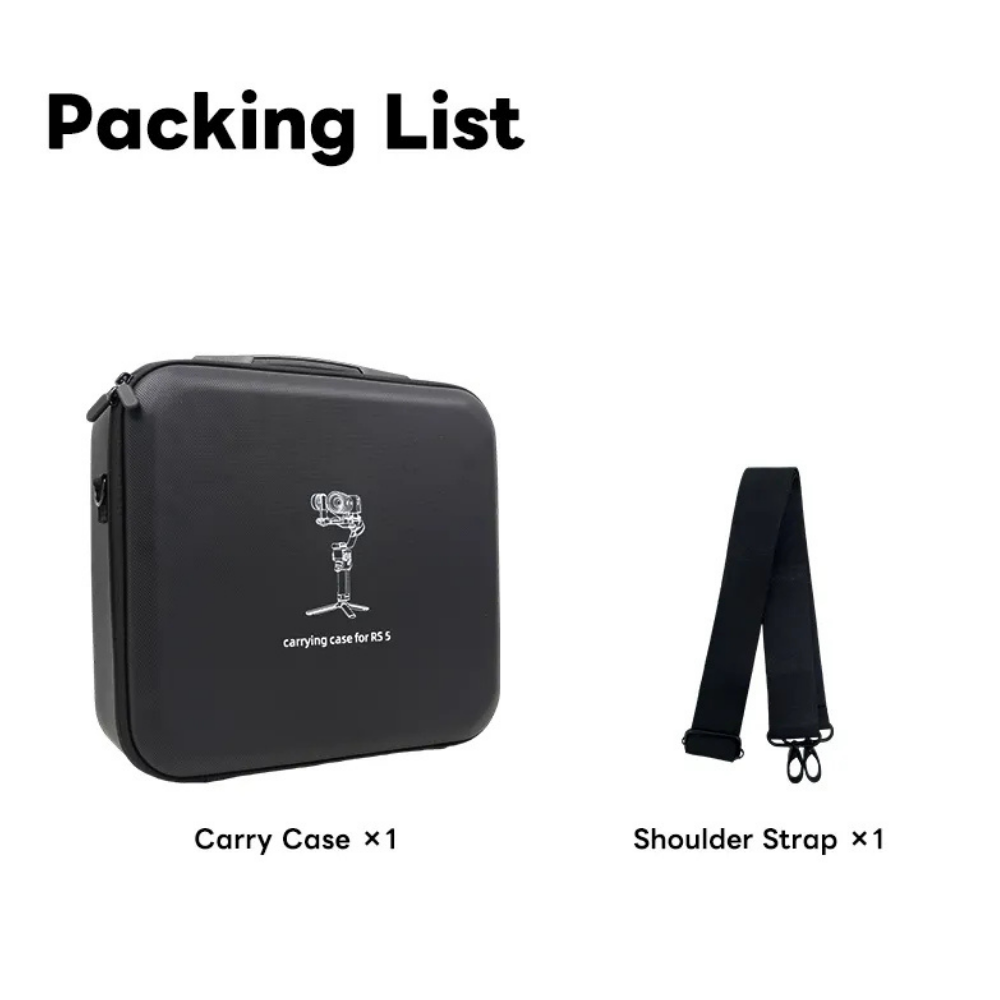 dji gimbal accessories case
