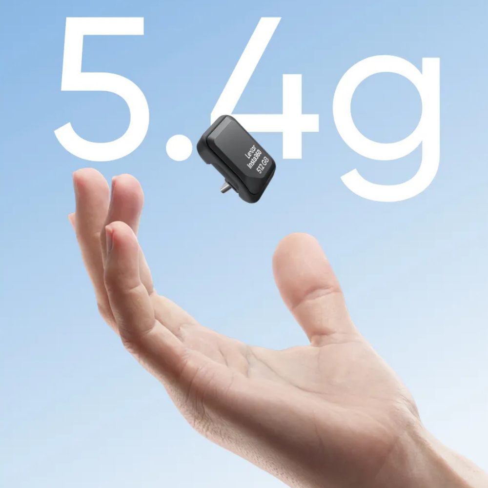 compact storage device for travel use