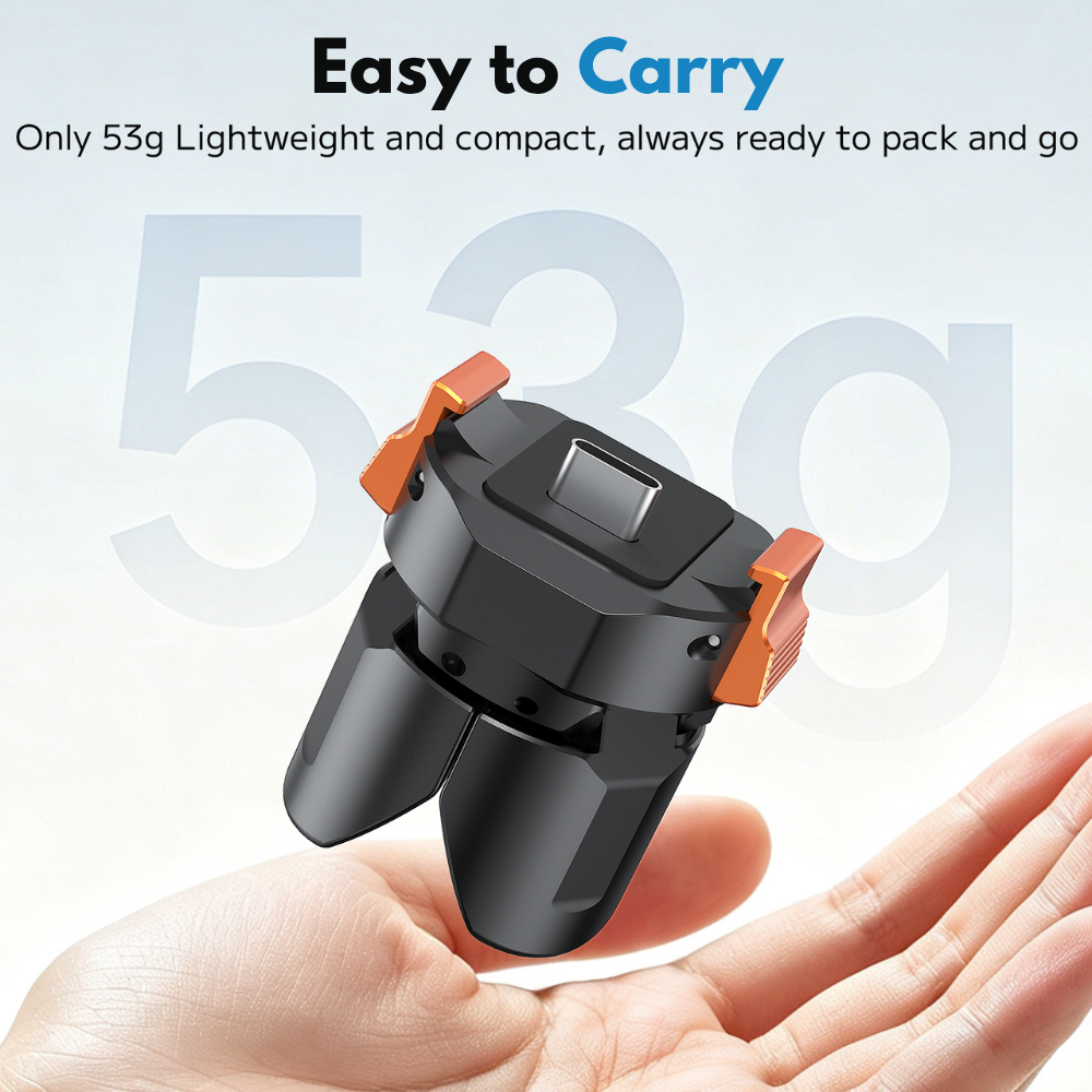 Mini Tripod Adapter for Pocket 3/4/4Pro for desktop vlogging