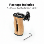handheld filming stabilizer grip for dslr