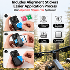 Tempered Glass Screen Protector for Insta360 X6 camera accessory