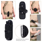 360 degree rotatable selfie stick pouch