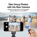 portable rear camera display phone