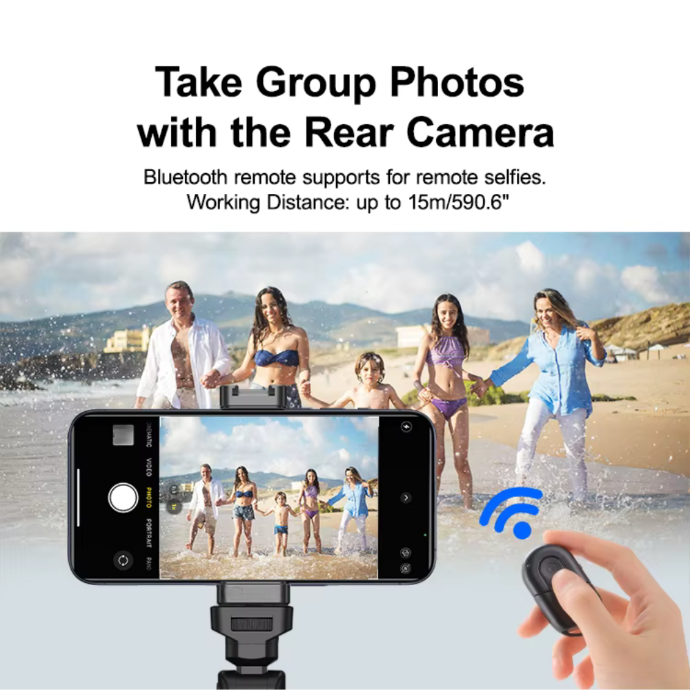 portable rear camera display phone