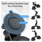complete car rig action camera mount kit with accessories