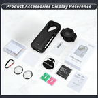 Insta360 X4 Air silicone protective cover combo accessories