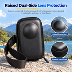 Carrying Case for Insta360 X6 compact travel camera case