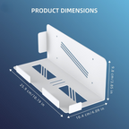 Console wall holder for PS5 Disc Edition