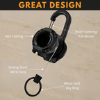 Backpack camera safety tether for DJI Pocket