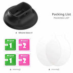 Soft Silicone Desktop Stand for Insta360 X5 Non-Slip Camera Holder