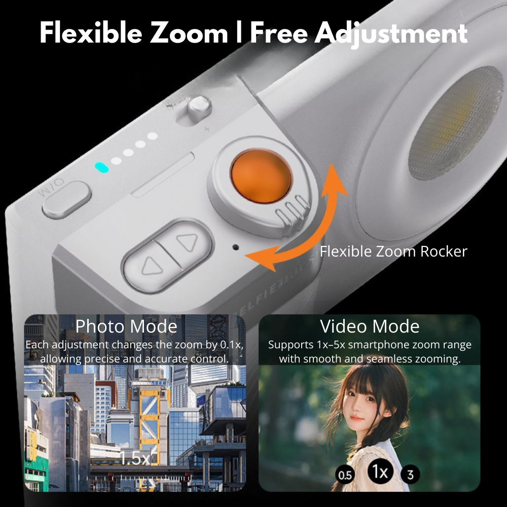 handheld phone camera flash grip