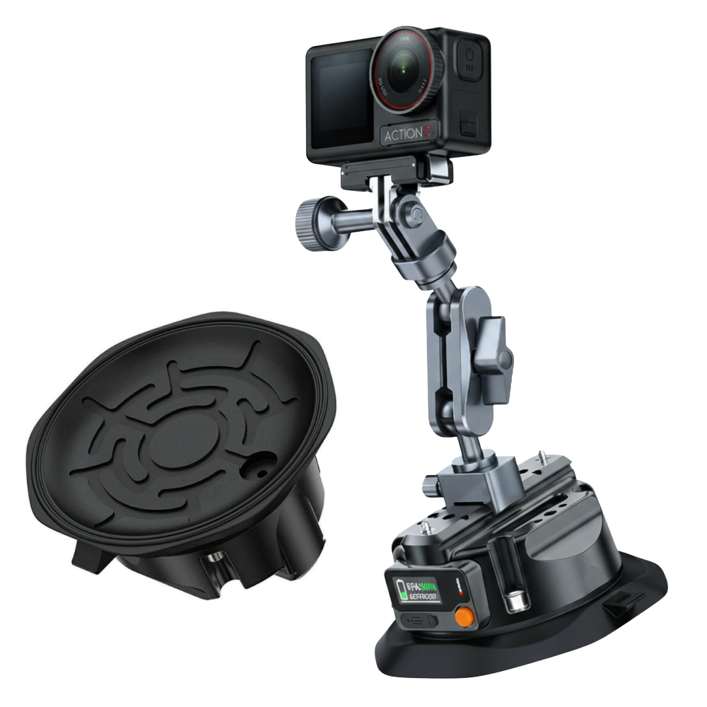professional vacuum camera mount
