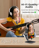 Professional wireless microphone for vlogging and content creation