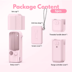 Silicone Case for DJI Osmo Pocket 4 with Lens Cover