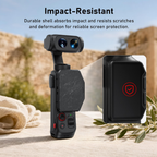 Outdoor screen shade for Insta360 Luna Ultra