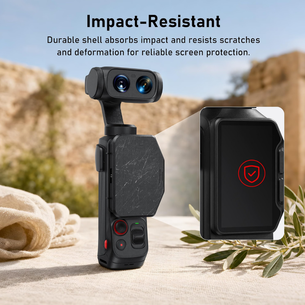 Outdoor screen shade for Insta360 Luna Ultra