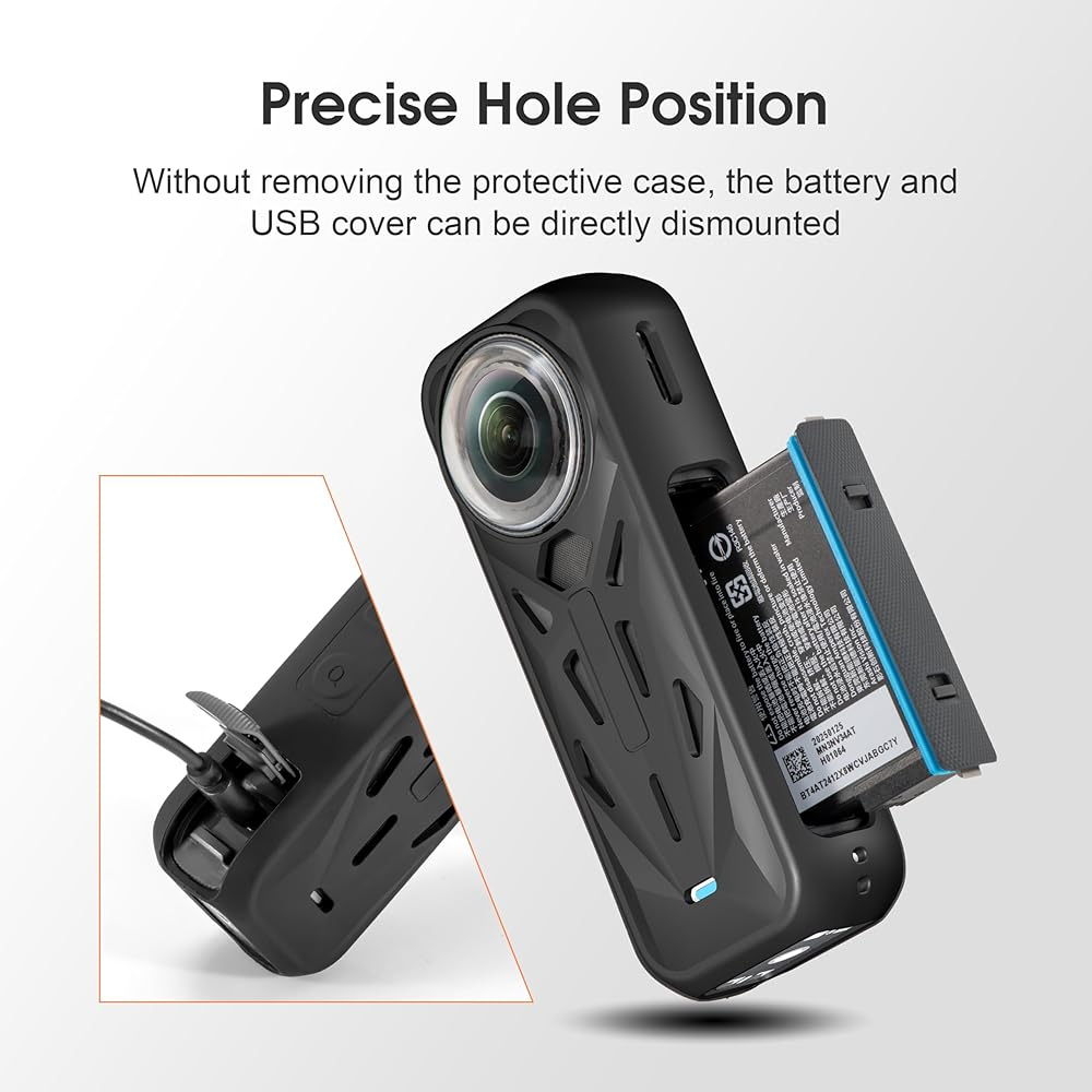insta 360 x5 accessories silicone cover