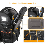 side access laptop compartment on TARION PB-01 camera bag