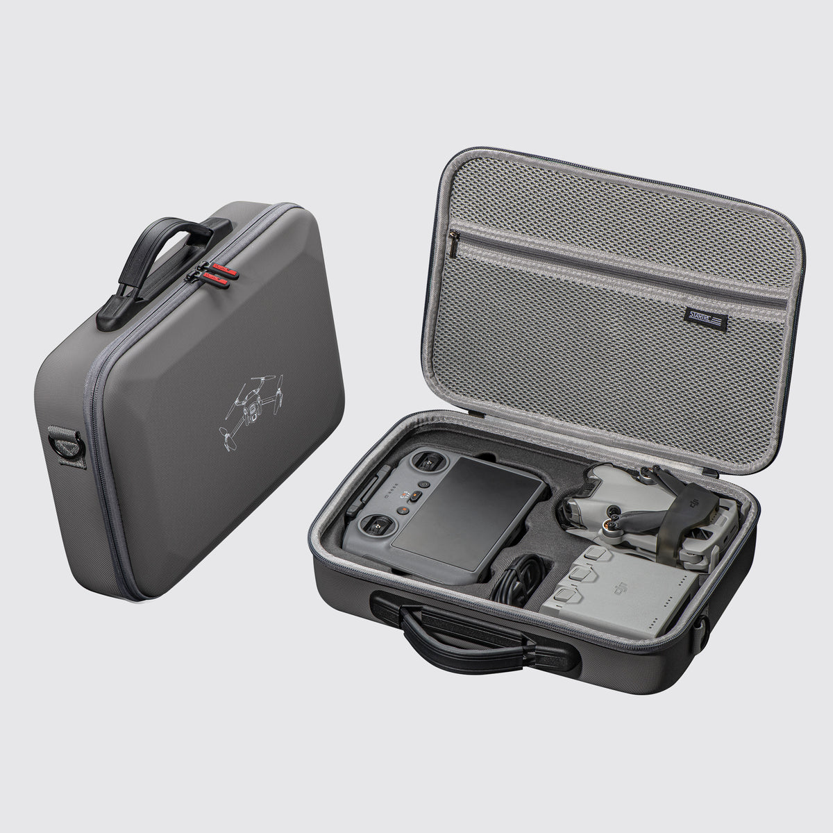 Mini 4 pro combo accessories ND Filter for mini 4 pro , mini 4 pro carry case bag , propellers for mini 4pro , mini 4 pro propellers guard case for RC2 controller 