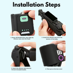 DJI Osmo Pocket 4 Silicone Case with lens cap