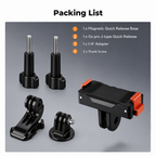 Magnetic Adapter Mount with two thumb screws