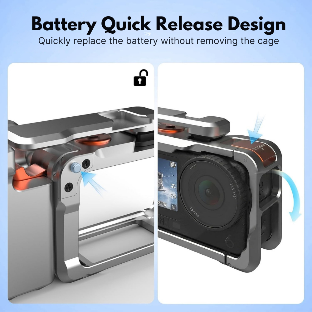 osmo action 6 accessory cage kit