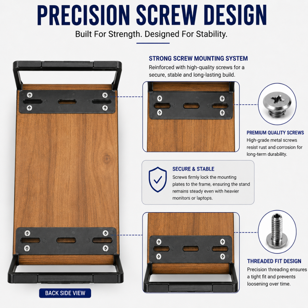 Desktop Monitor Stand for gaming desk setup