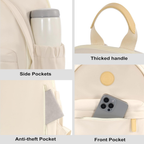 Waterproof fabric and reinforced stitching of Cwatcun camera bag