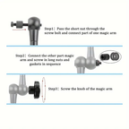 studio rig magic arm clamp