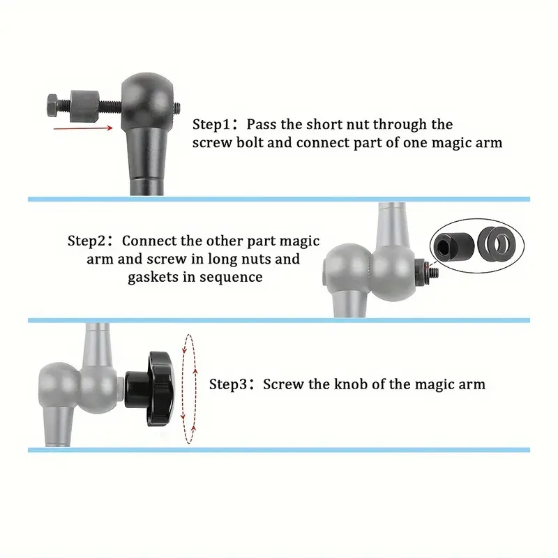 studio rig magic arm clamp