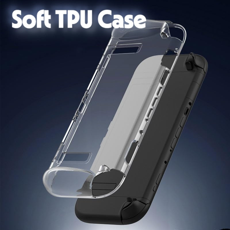 9H tempered glass screen guard for Switch 2 anti-scratch protection