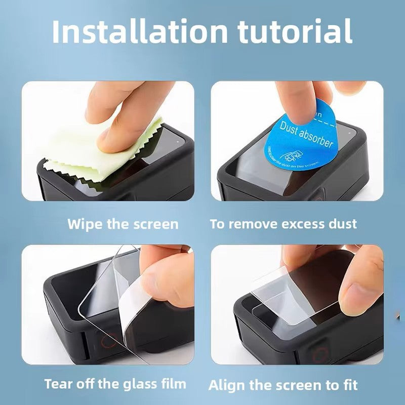 Insta360 GO Ultra screen protection against dust and scratches