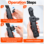 Multi-functional expansion bracket for Luna Ultra camera