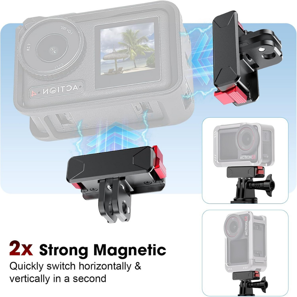 magnetic base for Os mo action