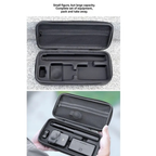 DJI Osmo 360 travel organizer case with strong zipper closure
