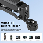 car rig electric suction mount compatible with gopro insta360