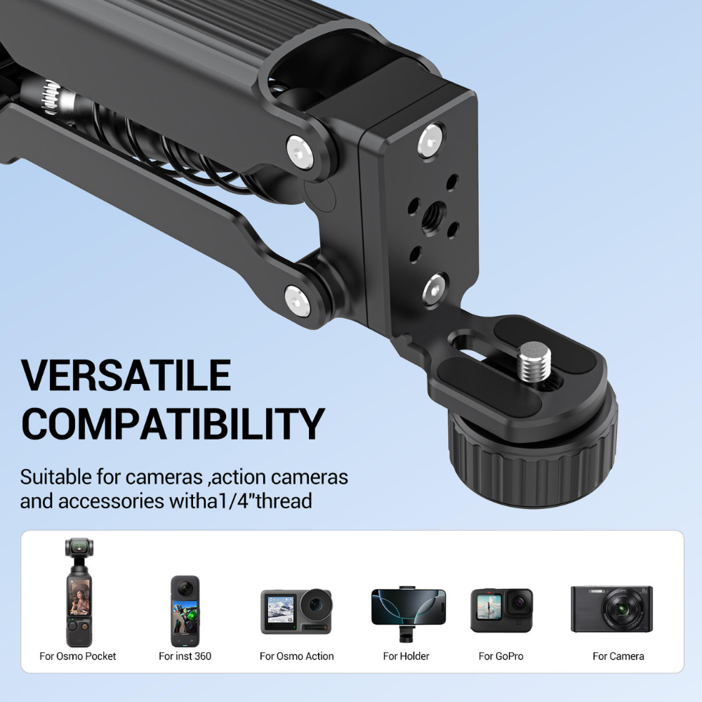 car rig electric suction mount compatible with gopro insta360