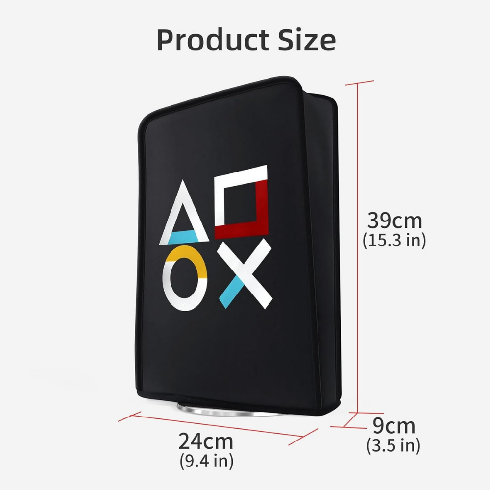 washable dust cover for PS5 Slim console protection