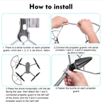 dji air 3 quick release prop guard