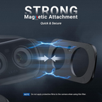Magnetic lens filter kit for Luna Ultra