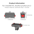 insta360 ace pro quick release mount