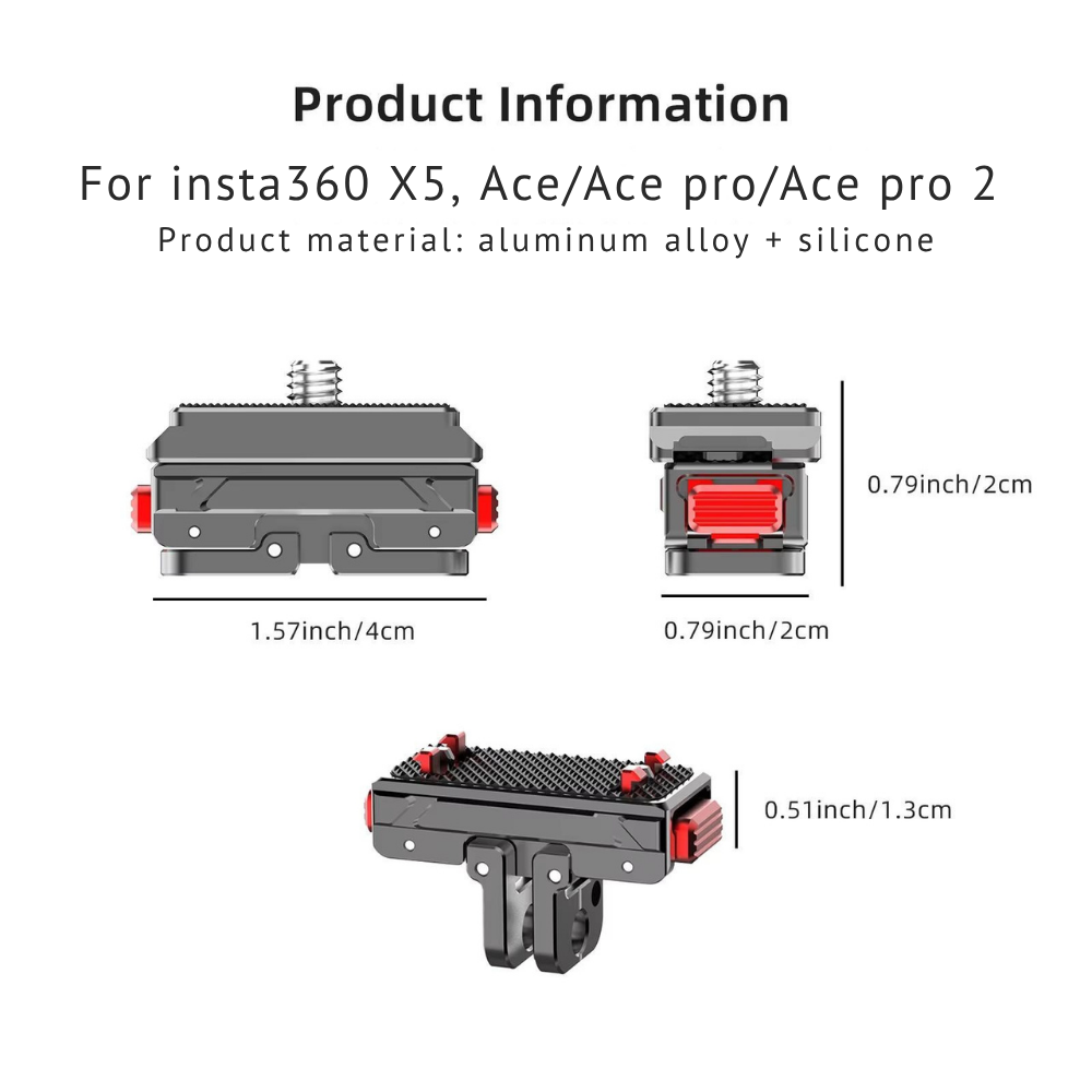 insta360 ace pro quick release mount